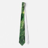 Green Camo Tie by MayaSunn ネクタイ (正面)