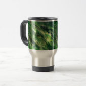 green camo travel mug トラベルマグ (正面左)