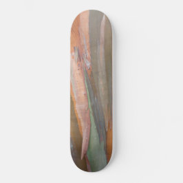 Green Camo Tree Bark スケートボード