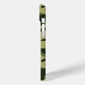 Green Camouflage Personalized Case-Mate iPhoneケース (裏面 / 左)