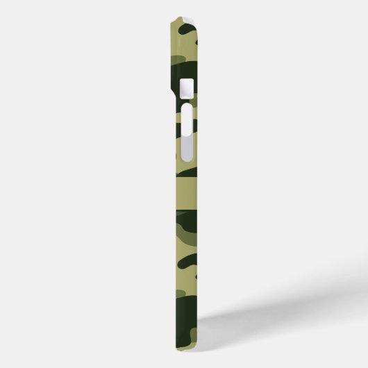 Green Camouflage Personalized Case-Mate iPhoneケース (裏面 / 左)