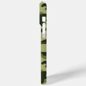 Green Camouflage Personalized Case-Mate iPhoneケース (裏面 / 左)