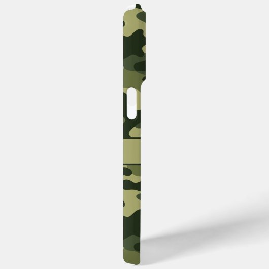 Green Camouflage Personalized Case-Mate iPhoneケース (裏面 / 右)