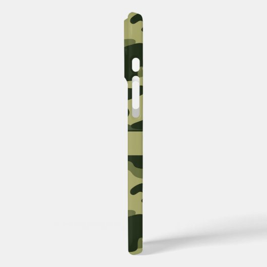 Green Camouflage Personalized Case-Mate iPhoneケース (裏面 / 左)