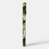 Green Camouflage Personalized Case-Mate iPhoneケース (裏面 / 右)
