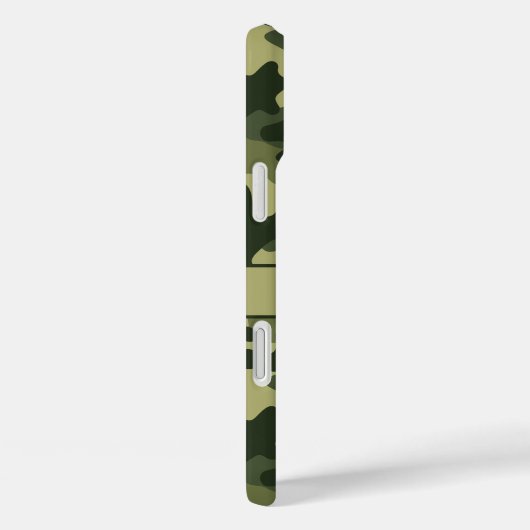 Green Camouflage Personalized Case-Mate iPhoneケース (裏面 / 右)