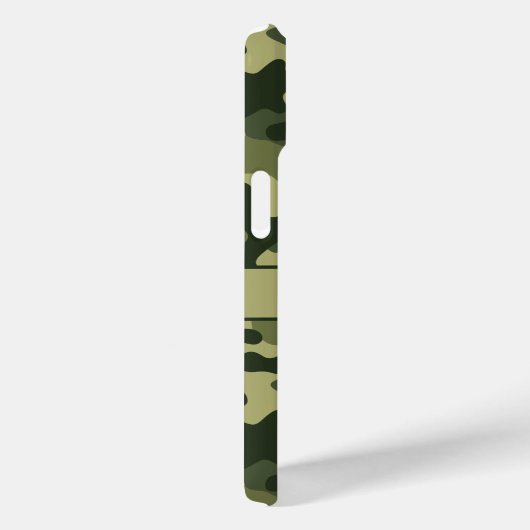 Green Camouflage Personalized Case-Mate iPhoneケース (裏面 / 右)