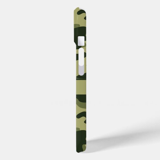 Green Camouflage Personalized Case-Mate iPhoneケース (裏面 / 左)