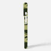 Green Camouflage Personalized Case-Mate iPhoneケース (裏面 / 左)