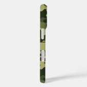 Green Camouflage Personalized Case-Mate iPhoneケース (裏面 / 右)