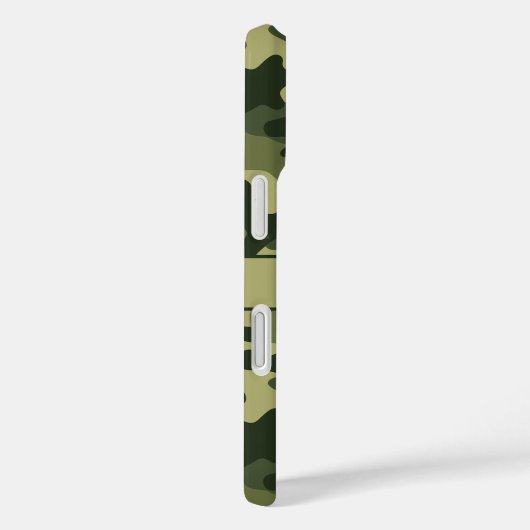 Green Camouflage Personalized Case-Mate iPhoneケース (裏面 / 右)