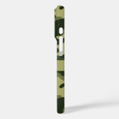 Green Camouflage Personalized Case-Mate iPhoneケース (裏面 / 左)