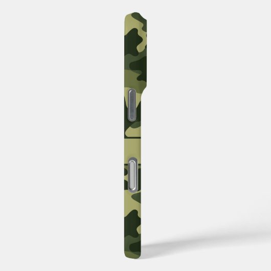 Green Camouflage Personalized Case-Mate iPhoneケース (裏面 / 右)