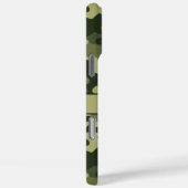 Green Camouflage Personalized Case-Mate iPhoneケース (裏面 / 右)