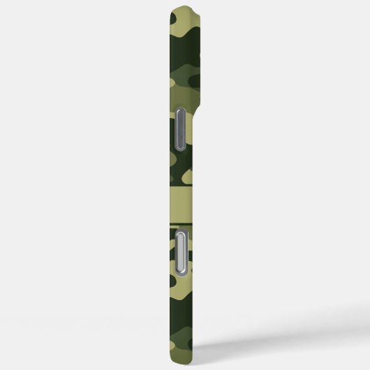 Green Camouflage Personalized Case-Mate iPhoneケース (裏面 / 右)