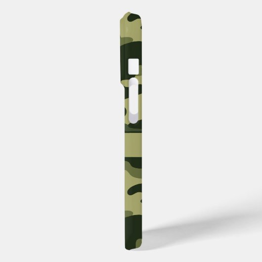 Green Camouflage Personalized Case-Mate iPhoneケース (裏面 / 左)