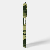 Green Camouflage Personalized Case-Mate iPhoneケース (裏面 / 右)