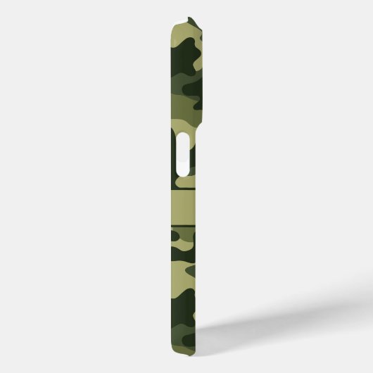 Green Camouflage Personalized Case-Mate iPhoneケース (裏面 / 右)