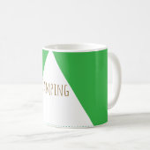 Green Camping Mug コーヒーマグカップ (正面右)