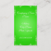 Green card 名刺 (裏面)