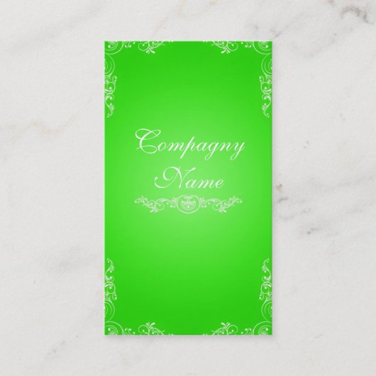Green card 名刺 (正面)