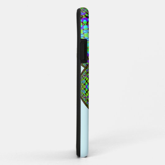 Green Case-Mate iPhoneケース (裏面/右)