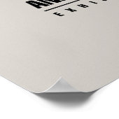 Green Cat ポスター (角)