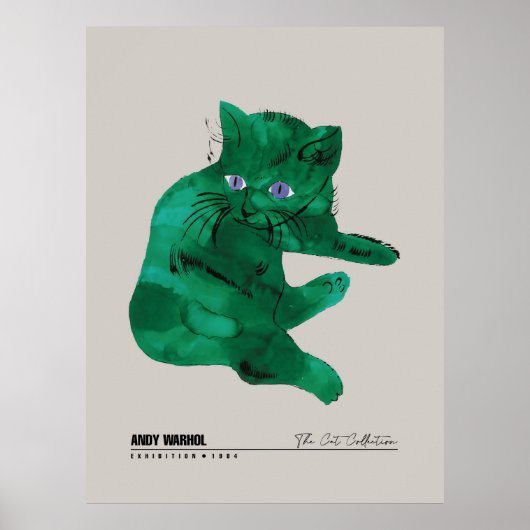 Green Cat ポスター (正面)