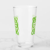 GREEN CELTIC KNOT ピントグラス タンブラーグラス (左)