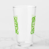 GREEN CELTIC KNOT ピントグラス タンブラーグラス (右)