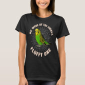 Green Cheek Conure Beware of Conure Tシャツ (正面)
