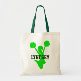Green Cheerleader Tote Bag トートバッグ