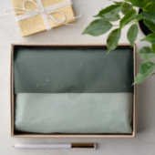 Green Christmas Ball Holiday 薄葉紙 (ギフト)