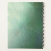 Green Christmas Ball Holiday Planner プランナー手帳 (裏面)