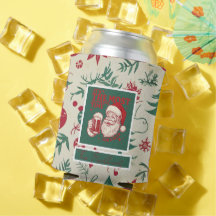 Green Christmas patterns