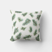 Green Christmas Pine Tree  クッション (正面)