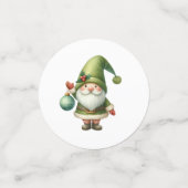 Green Christmas Table Scatter or Confetti コンフェッティ (スモール正面)