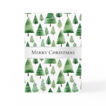 Green Christmas Trees