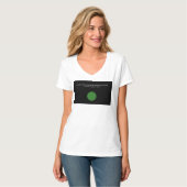 Green Circle Tシャツ (正面フル)