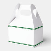 Green Class of 2026 Custom Graduation Party フェイバーボックス (裏面サイド)