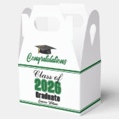 Green Class of 2026 Custom Graduation Party フェイバーボックス (オープン)