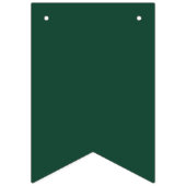 Green Class Of 2026 Graduation Party バンティングフラッグ (第1の旗)