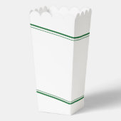 Green Class of 2026 Graduation Party Popcorn フェイバーボックス (裏面)