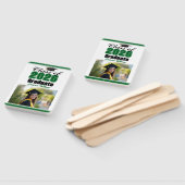 Green Class of 2026 Photo Custom Graduation Photo ハンドファン (組立なし)