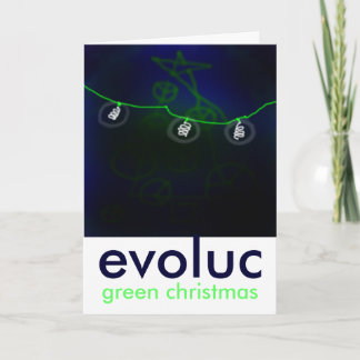 green-cliss.jpg 2, evoluc，グリーンクリスマス シーズンカード