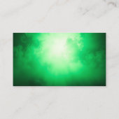 Green clouds 名刺 (裏面)