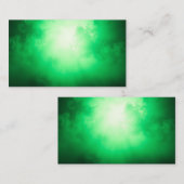 Green clouds 名刺 (正面/裏面)