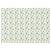 Green Clover Pattern • St. Patrick’s Day テーブルクロス (正面(横))
