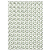  Green Clover Pattern Tablecloth テーブルクロス (正面)