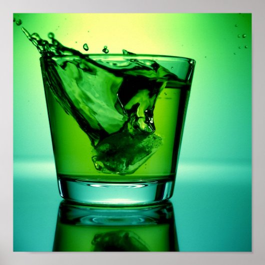 Green Cocktail ポスター (正面)